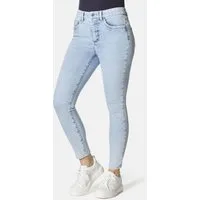 STOOKER WOMEN 5-Pocket-Jeans Rio Fexxi Move Strass Skinny Fit Jeans Skinny Fit Casual Clean Wash Denim Jeans Magic Shape Effekt für Damen
