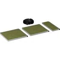 Clean Air Plus Umluftset DWZ1BK1V6, Umrüst-Set kaminlos
