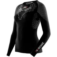 X-Bionic Langarmshirt Running Shirt TWYCE Longsleeve schwarz Damen