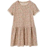 vertbaudet Minikleid Mädchen Shirtkleid BASIC Elastische Taille