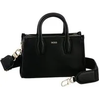 BOSS Henkeltasche Sandy, Damen Handtasche, kleine Umhängetasche, Schultertasche