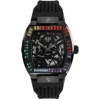 PHILIPP PLEIN Automatikuhr Philipp Plein PWBAA0621 The $keleton Automatik Herrenuhr 44mm 5ATM Philipp Plein PWBAA0621 The $keleton Automatik Herrenuhr 44mm 5ATM