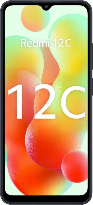 XIAOMI Smartphone Redmi 12C 32GB graphit grey