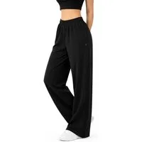 Smilodox Jogginghose Jora, Loose Fit Damen, Trainingshose mit High-Waist & Wide-Leg weiches Material, weites Bein, Baggy Fit, Gym & Homewear