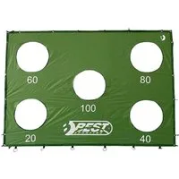 Best Sporting Fußballtor Torwand 213er mit 5 Schußlöchern