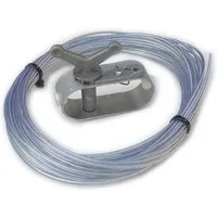 ECI Tools Drahtseil Draht-Spannseil mit Spanner für Pool Planen 13 m
