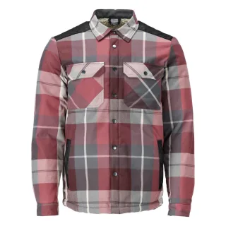 MASCOT Herren Langarmhemd CUSTOMIZED Bordeaux-kariert XS - 23104-446-299-XS