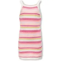 KIDS ONLY Strickkleid KOGBELLI (1-tlg) edler Flachstrick