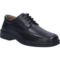 Josef Seibel Brian,schwarz Schnürschuh