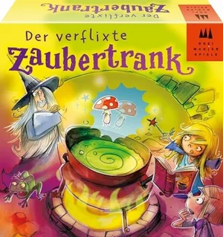 Drei Magier Spiele 40861 - Der verflixte Zaubertrank
