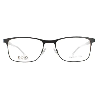 Hugo Boss Rectangle Mens Mattschwarz BOSS 0967/IT