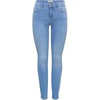 ONLY Skinny-fit-Jeans ONLLINEA MID WAIST LANK SK DNM Baumwollmischung, mid waist, skinny fit
