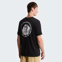 The North Face T-Shirt M MONTE REGULAR SHORT SLEEVE TEE-GRAPHIC normale Passform, kurze Ärmel, für Sport und Outdoor