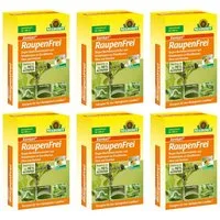 Neudorff Insektenspray Raupenfrei XenTari 6x 25 g, 150 g