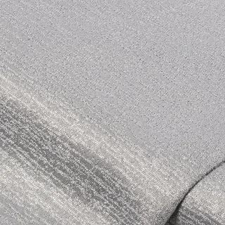 Dekostoff mit Glitzer, grau/silber