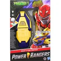 POWER RANGERS Spielfigur Power Rangers Elektronische Beast-X King Morphers Figur 20+ Sounds & S