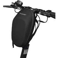 Wozinsky Fahrradtasche Wozinsky wasserdichte Scooter Lenkertasche Rollertasche 4l Schwarz (1-tlg)