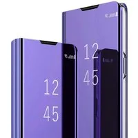 FITSU Handyhülle Spiegelhülle für Samsung Galaxy S26 Handytasche Flipcase 6,3 Zoll, Schlanke Klapphülle, elegantes Flipcase, Handyhülle mit Standfunktion
