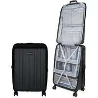 CASYRO Hartschalen-Trolley 2020811 Stand-UP 4.0 L Schrankkoffer ca.120L, 4 Rollen, Aufklappsystem