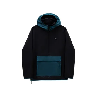 HERRENMODE JACKE LAWRENCE ANORAK SCHWARZ