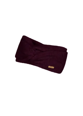 Barts - Weiches elastisches Damenstirnband Rot - Gr. - OS