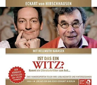 Ist das ein Witz? Kommt ein Literaturkritiker zum Arzt ...