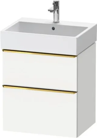 Duravit D-Neo Waschtischunterbau wandhängend Weiß Matt 584x442x625 mm - DE4371034180000 DE4371034180000