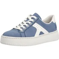 Rieker Rieker Sneaker Lederimitat Plateausneaker