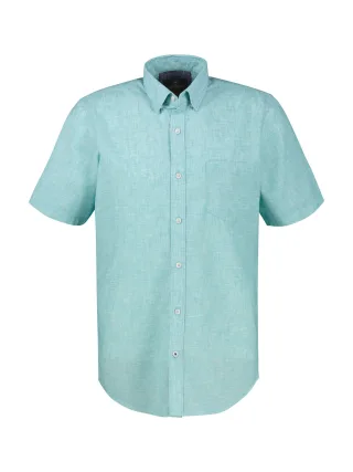 LERROS - BUTTON DOWN REEF BLUE - Gr. - M