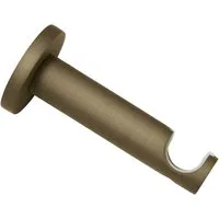 GARDINIA Wandträger Kira 1-Lauf offen, (1-St), Serie Gardinenstange Kira