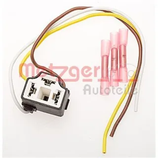 Metzger Kabelreparatursatz f?r Hauptscheinwerfer Audi Fiat Ford Opel Peugeot Seat Skoda VW