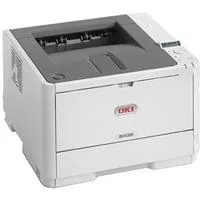 B432dn, LED-Drucker hellgrau, USB, LAN, Duplex (Druck)