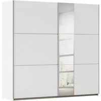 OTTO home Kleiderschrank Mehrzweckschrank Aktenschrank Möbel Mietswohnung TOPSELLER ASTANA (3 Ausstattungen BASIC/CLASSIC/PREMIUM (inkl. SOFT-CLOSE-FUNKTION) mit 3 Spiegelelementen, Metallgriffleisten alufarbig MADE IN GERMANY