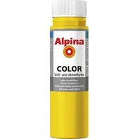 Alpina Vollton- und Abtönfarbe Alpina Color Abtönfarbe lucky yellow 250 ml