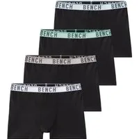 Bench. Boxer Boxershorts für Jungen (Packung, 4-St) mit Logo-Webbund