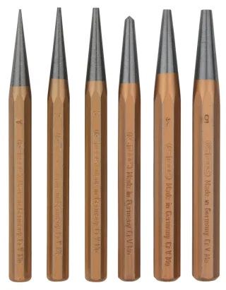 KS Tools Durchtreibersatz, 6-tlg - 162.2126