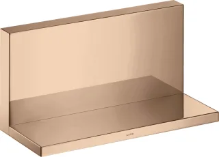 Hansgrohe Ablage Axor Starck 240mm Polished Red Gold 40873300