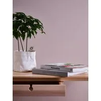A.S. Création Vliestapete Casual Living einfarbige Tapete Unitapete Leinenoptik Landhaus, strukturiert, matt, (1 St), Vliestapete einfarbig für Schlafzimmer Küche Wohnzimmer Uni Design