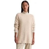 Marc O'Polo Strickpullover aus Bio-Baumwolle-Alpaka-Schurwolle-Mix