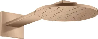 Hansgrohe Kopfbrause 250 1jet Axor Brushed Red Gold 35284310