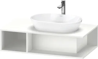 Duravit D-Neo Konsolenwaschtischunterbau wandhängend Weiß Matt 1000x550x260 mm - DE495901818 DE495901818