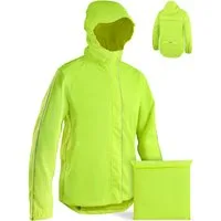 Prowiste Warnweste Fahrradjacke - Wasserdicht Atmungsaktiv Reflektierend – Fahrradjacke (Einzelartikel, 1-tlg., 1 x Fahrradjacke) Herren & Damen – Wasserdicht & Atmungsaktiv Reflektierende Regenjacke