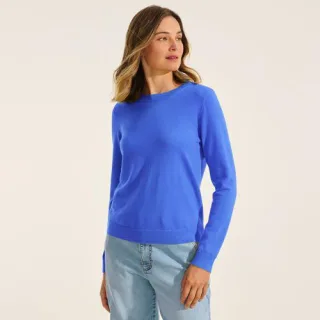Merino-Pullover für Damen, Damen, size: regular, Sonstige, Wolle, by Lands' End
