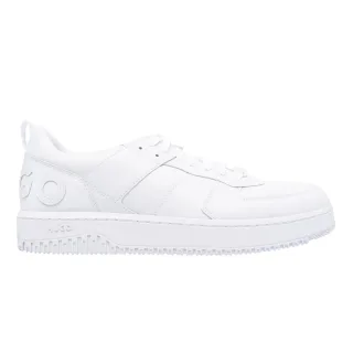Hugo - "Kilian" Seitenlogo Sneaker für Herren, Flach (Weiß)