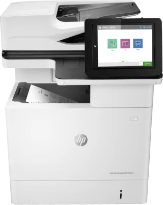 HP LaserJet Enterprise MFP M631dn | j8j63a#b19 | Schwarzweiß - Drucker für Kleine &amp; mittelständische Unternehme