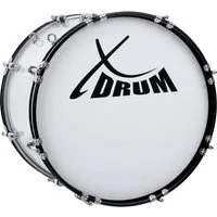 XDrum Trommel XDrum MBD-218 Marschtrommel 18"x12" Fußball Trommel, Fußball Pauke 18" - inkl. Schlägel & Tragegurte