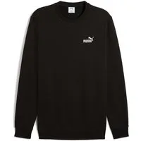 PUMA Langarmshirt ESS SMALL NO 1 LOGO CREW TR Regular Fit, Langarm, für sportlichen Alltag, Rundhalsausschnitt