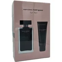 narciso rodriguez Eau de Toilette for Her Eau de Toilette Spray 100 ml & Bodylotion 75 ml