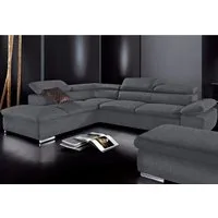 sit&more Ecksofa Alcudia L-Form, mit Armteilverstellung, optional Kopfteilverstellung und Bettfunktion
