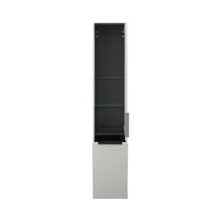 Burgbad Hochschrank Eqio 1760x350x320 Weiß Matt, HSRF035RF6014 HSRF035RF6014